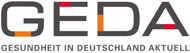 Logo der Studie zur Gesundheit in Deutschland aktuell (GEDA). Quelle: © RKI